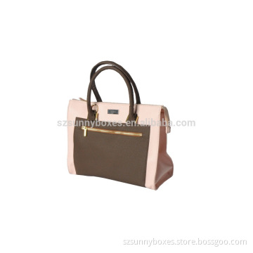 Alibaba manufacture uk style Inexpensive genuine leather bag ladies